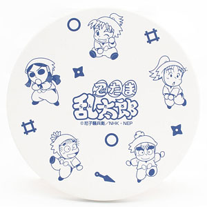 忍たま乱太郎 白雲石コースター 二年生