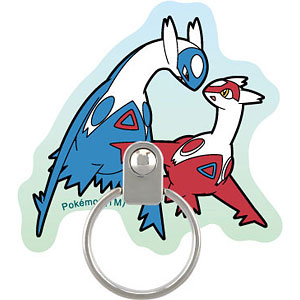 ポケットモンスター ダイカットマルチリング ラティアス＆ラティオス