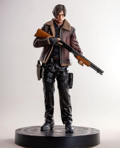 レオン·S·ケネディ 29cm 1/6 マスターピース コレクタードール レザージャケット スペシャル エディション シューティング 人気 D.S.O. 最強エリート エージェント リアル 塗装済み フィギュア ファン向け コレクション