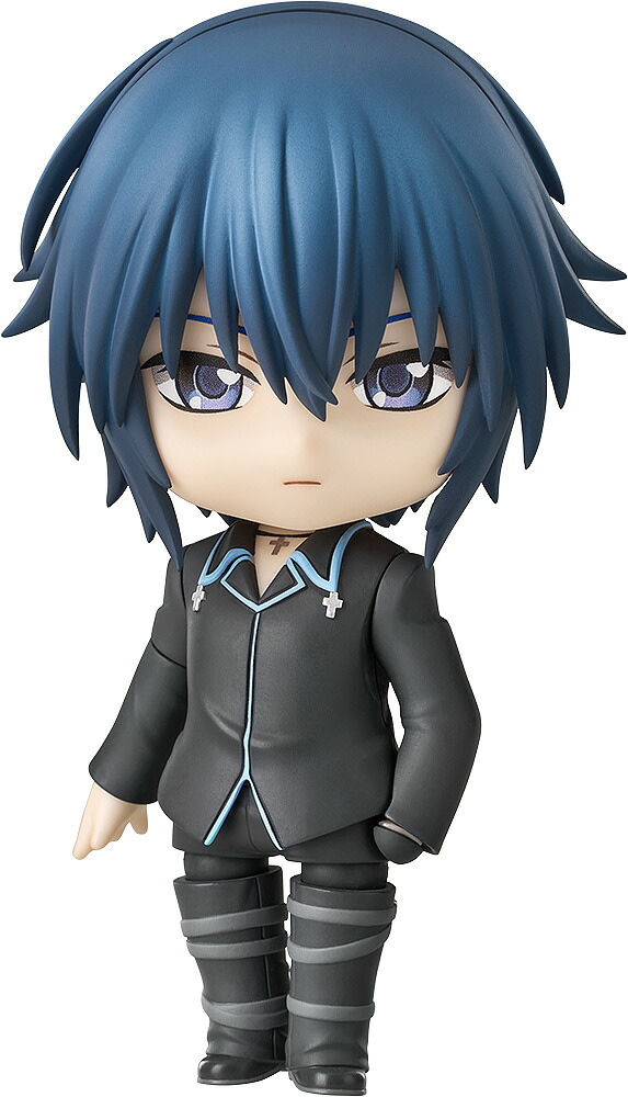 グッドスマイルアーツ上海 アニメ「しゅごキャラ!」 ねんどろいど 月詠イクト プラスチック製 塗装済み可動フィギュア ノンスケール 専用台座付属 全高約100mm