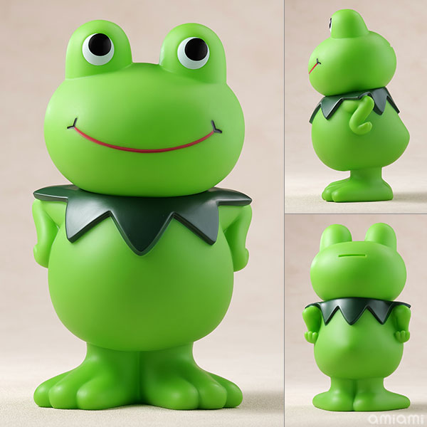 METAL GEAR SOLID Δ： SNAKE EATER ケロタン ソフビ貯金箱[Gecco]《１０月予約》