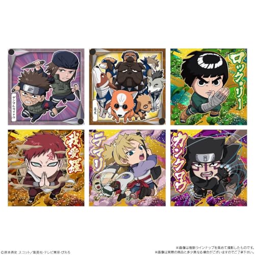 にふぉるめーしょん NARUTO-ナルト- 疾風伝 忍界シールウエハース vol.5 20個 BOX 食玩