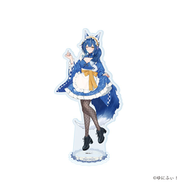 アクリルスタンド「ゆにふぃ!」13/風魔小宵(描き起こしイラスト)