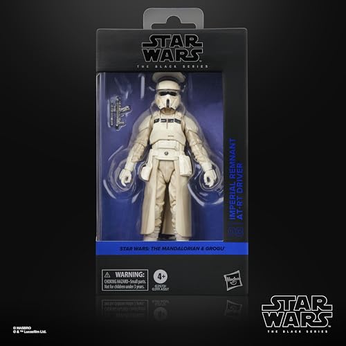 ハズブロ（Hasbro）STAR WARS スター・ウォーズ ブラックシリーズ インペリアル・レムナント AT-RT ドライバー、スター・ウォーズ：マンダロリアン・アンド・グローグープレミアム コレクション用 15 cm アクションフィギュア G2572 正規品