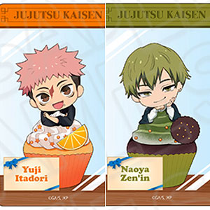 TVアニメ「呪術廻戦」 クリアカード(ランダム) カップケーキ ver. 8個入りセット