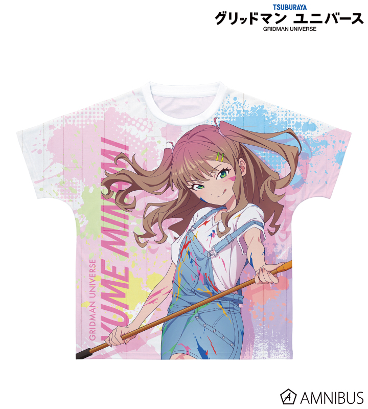 描き下ろし 南 夢芽 ペインタースタイルver. フルグラフィックTシャツ