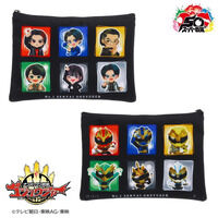 ナンバーワン戦隊ゴジュウジャー　デフォルメポーチ〔NEW〕