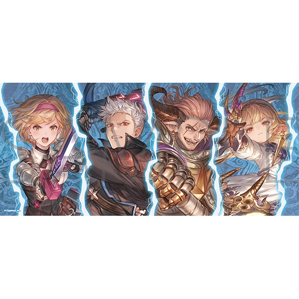 GRANBLUE FANTASY: Relink - Endless Ragnarok スポーツタオル/B