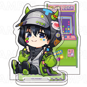 TVアニメ『ブルーロック』でびデコパーカー ちびキャラver. アクリルスタンド 潔世一