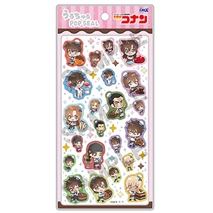 【グッズ-ステッカー】名探偵コナン うるちゅるPOP SEAL きゃらペコ ショコラティエ