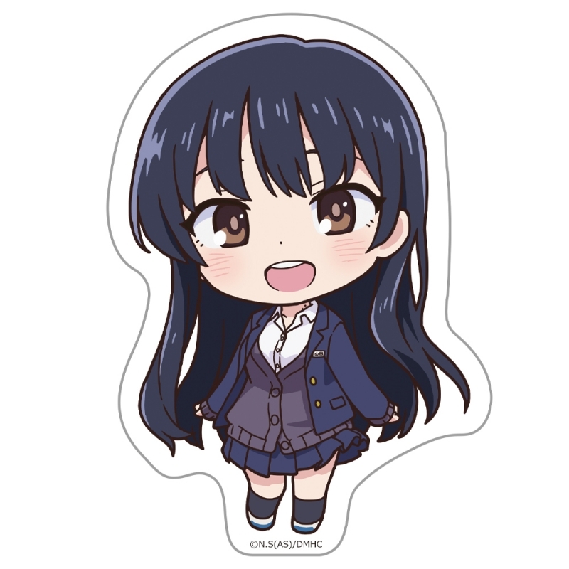僕の心のヤバイやつ ダイカットステッカー 山田杏奈