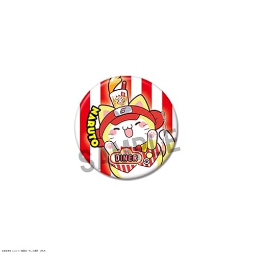 メガハウス(MegaHouse) MEGA CAT PROJECT NARUTO-ナルト-ニャルト！ 缶バッジコレクション【再販】【BOX】 約60mm