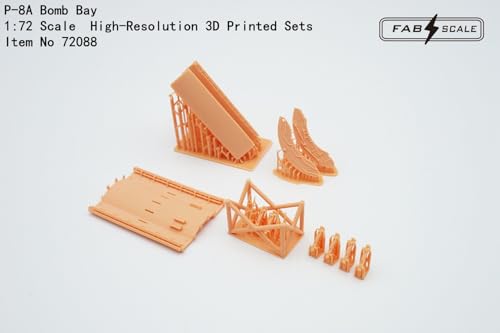ファブスケール 1/72 P-8A用爆弾槽 プラモデル用パーツ FAB72088 (飛行機)
