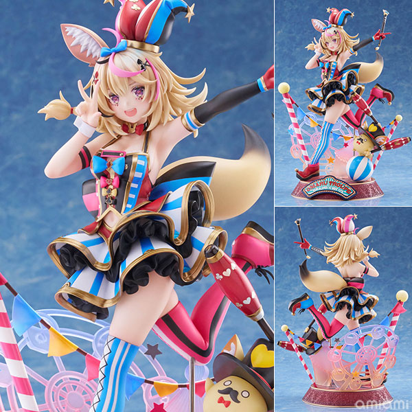 ホロライブプロダクション 尾丸ポルカ 1/7 完成品フィギュア[クレーネル]【送料無料】《０２月予約》