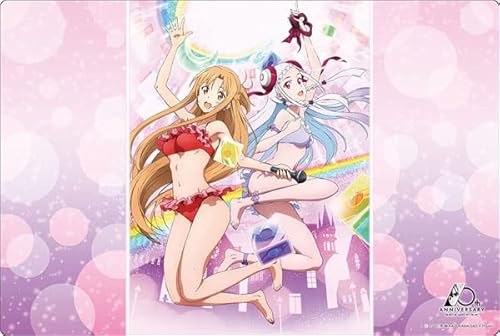 ブシロード ラバーマットコレクション V2 Vol.846 ソードアート・オンライン 10th Anniversary『アスナ&ユナ』