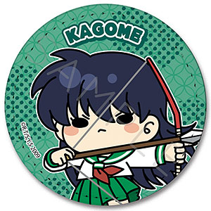 『犬夜叉』 レザーバッジ M-B(日暮かごめ)