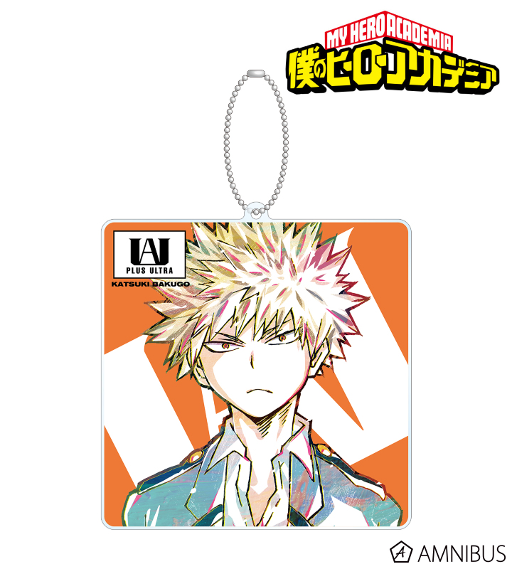 爆豪勝己 Ani-Art 第4弾 BIGアクリルキーホルダー