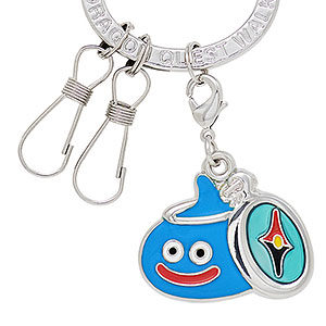 スマイルスライム ドラゴンクエストウォーク メタルキーリング スラミチ