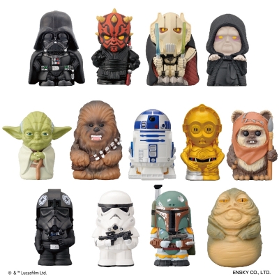 【トレーディングフィギュア】スター・ウォーズ ソフビパペットマスコット セレクション【再販】