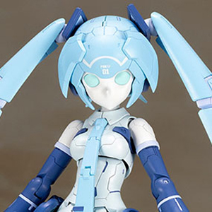 フレームアームズ フレームアーティスト 雪ミク 1/100 プラモデル