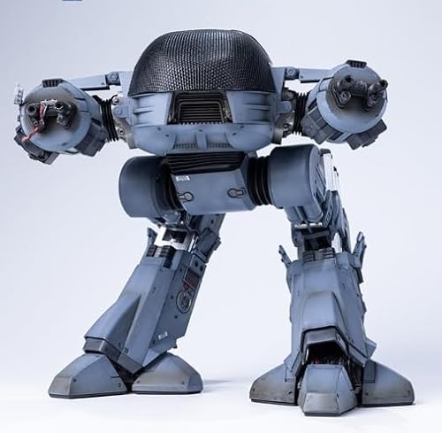 [AC]HIYAtoys ESR0303 1/12スケール 20cm『ロボコップ』ED-209 可動 アクションフィギュア ヘット 素体 衣装 アクセサリー フルセット