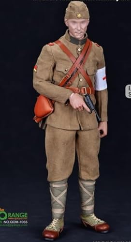[AC]QORANGE QOTOYS 1/6 満鉄鞍山独立守備隊 遼寧・鞍山1934 服装セットアクセサリーパック QOM-1065 可動 アクションフィギュア用 衣装