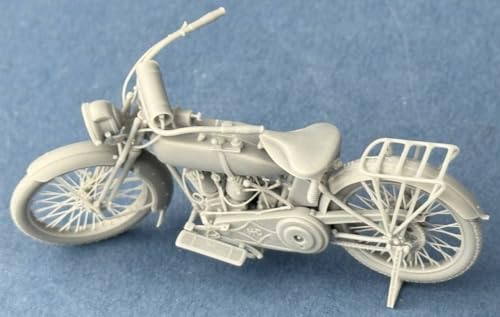 コッパーステートモデル 1/35 WW1 アメリカ モデルJ オートバイ 1916-1918 3Dプリンター製組み立てキット COPB35011 (ミリタリー)