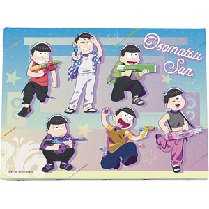 キャンバスボード「おそ松さん」01/ウォーターフェスver.(描き下ろしイラスト)