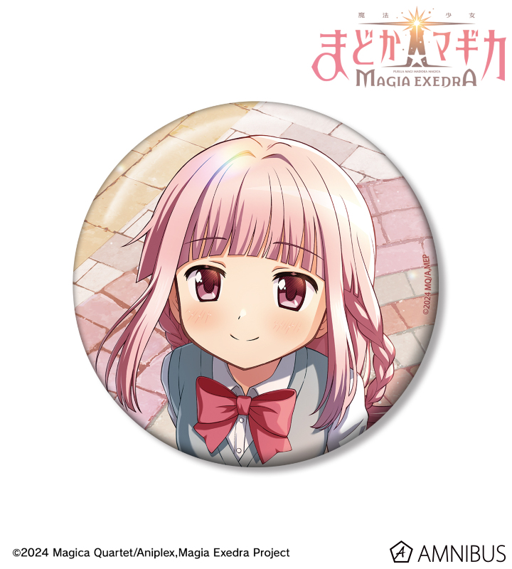 いつか上がる雨 100mm缶バッジ ver.A