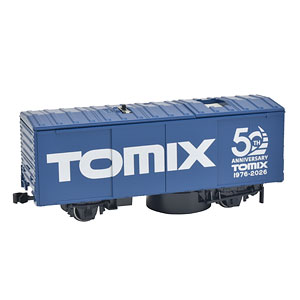 HO-789 特別企画品 HOマルチレールクリーニングカー(トミックス50周年記念カラー)