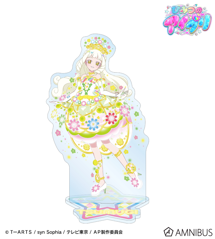 つむぎ(プリンセスver.) 特大アクリルスタンド