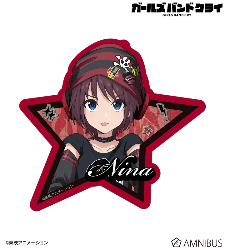 描き下ろし 井芹 仁菜 Y2Kファッションver. ダイカットステッカー