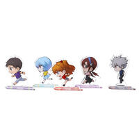 ヱヴァンゲリヲン新劇場版 走るデフォルメシリーズ アクリルスタンド【7月発送】