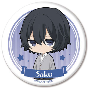 TVアニメ『薫る花は凛と咲く』缶バッジ 夏沢朔