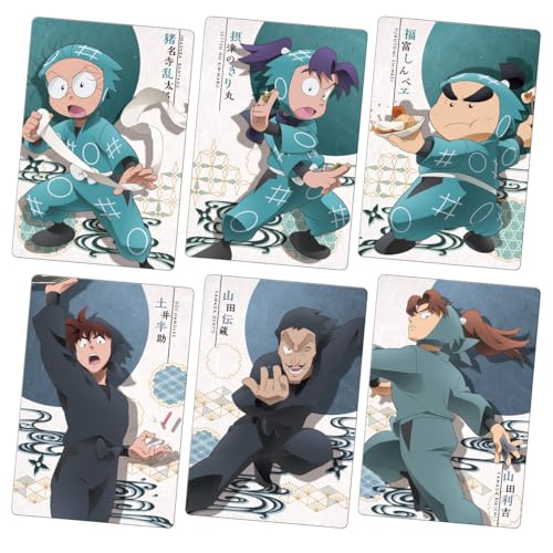 バンダイ(BANDAI) 忍たま乱太郎 ツインウエハースの段 20個入BOX (食玩) ウエハース