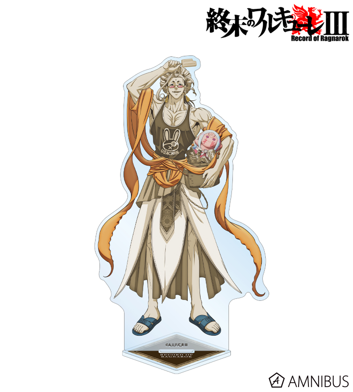 描き下ろし 釈迦 BIGアクリルスタンド ver.B