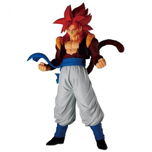ドラゴンボール フィギュア ゴジータ 超サイヤ人4 SOLID EDGE WORKS-THE出陣- サイズ:約20cm