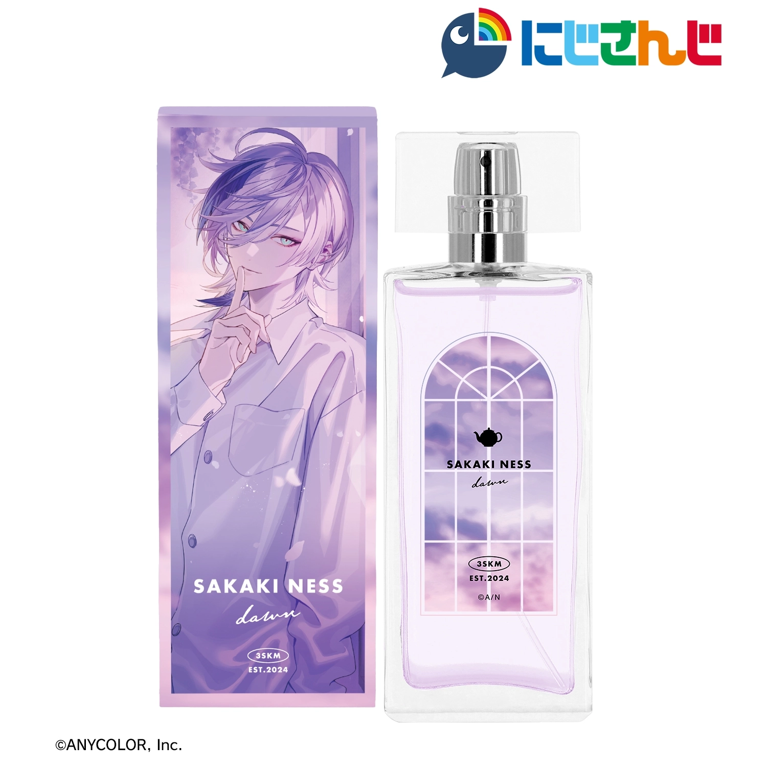 【予約2026年01月】にじさんじ 3SKM 榊ネス A：code オードトワレ 50mL 「dawn -夜明け-」 アルマビアンカ