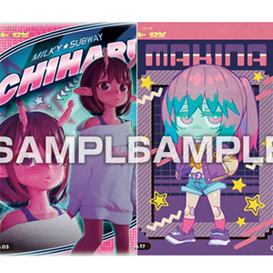 銀河特急 ミルキー☆サブウェイ クリアカードコレクションガム 18パック入りBOX (食玩)