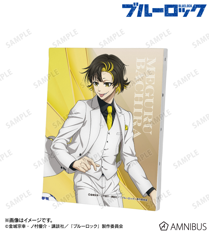 描き下ろし 蜂楽 廻 スーツモデルver. 第2弾 F0号キャンバスボード