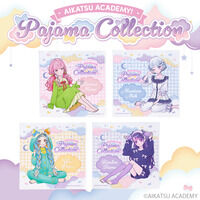 【ハピクロ！】アイカツアカデミー！パジャマコレクション ハンドタオル【全4種】