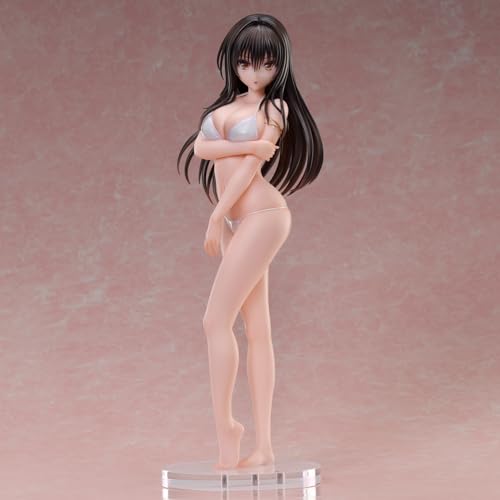 ToLOVEる-とらぶる-ダークネス 水着シリーズ「古手川 唯 1/4サイズ」ミューズカラーver. 1/4スケール PVC&ABS製 塗装済み 完成品フィギュア