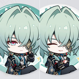 崩壊：スターレイル ミスターフク郎の応接室シリーズ 缶バッジセット アナイクス