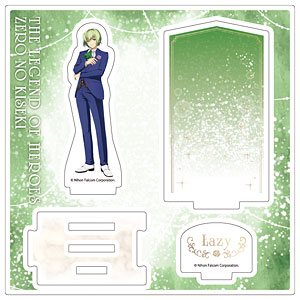 【予約2025年10月】アクリルスタンドプレート「英雄伝説 零の軌跡」07/ワジ・ヘミスフィア(描き起こしイラスト) A3