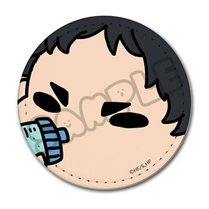 「ハイキュー！！」第9弾 レザーバッジ(mochocho) M-TF(赤葦京治)