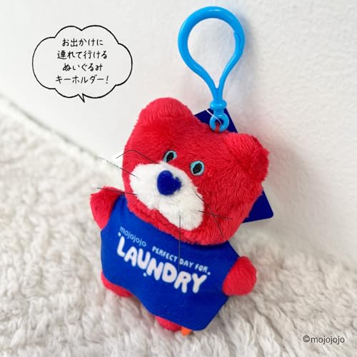 mojojojo ぬいぐるみ キーホルダー Red (対象年齢6歳以上) IP909065