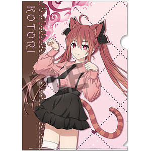 デート・ア・ライブV 描き下ろしクリアファイル 五河琴里 不思議の国のアリス ver.