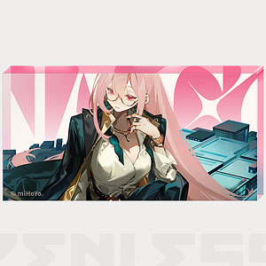 ゼンレスゾーンゼロ タイムシグナルシリーズ アクリルブロック 月城柳