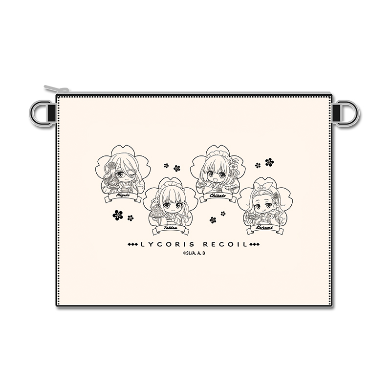 リコリス・リコイル_ぷちちょこ2WAYサコッシュ 和メイドver.