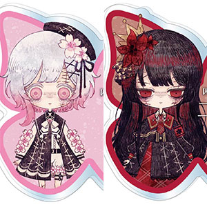 「魔法少女ノ魔女裁判」 トレーディング お名前バッジ 13個入りセット